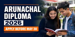 Arunachal Pradesh Diploma Admission 2026 Registration Begins; Merit-Based on Class 10